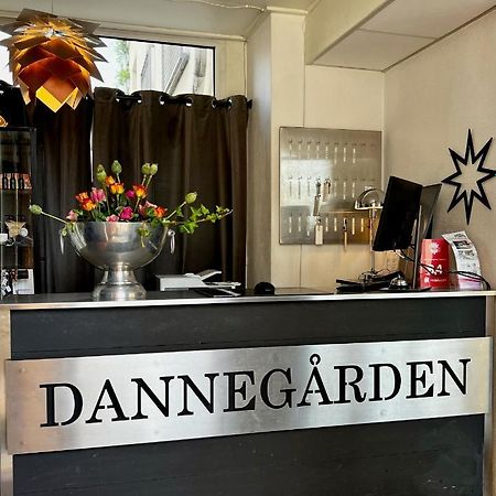 Hotell Dannegarden Trelleborg Exteriér fotografie