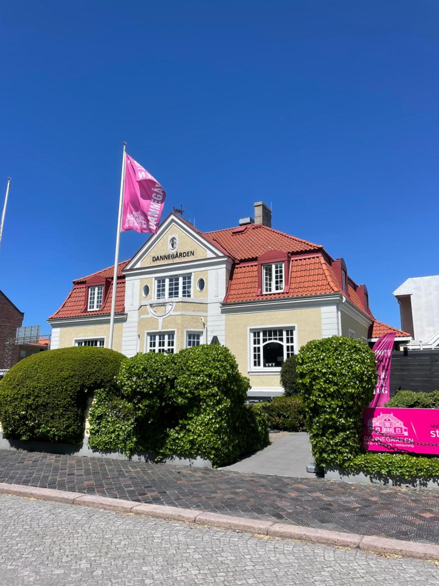 Hotell Dannegarden Trelleborg Exteriér fotografie