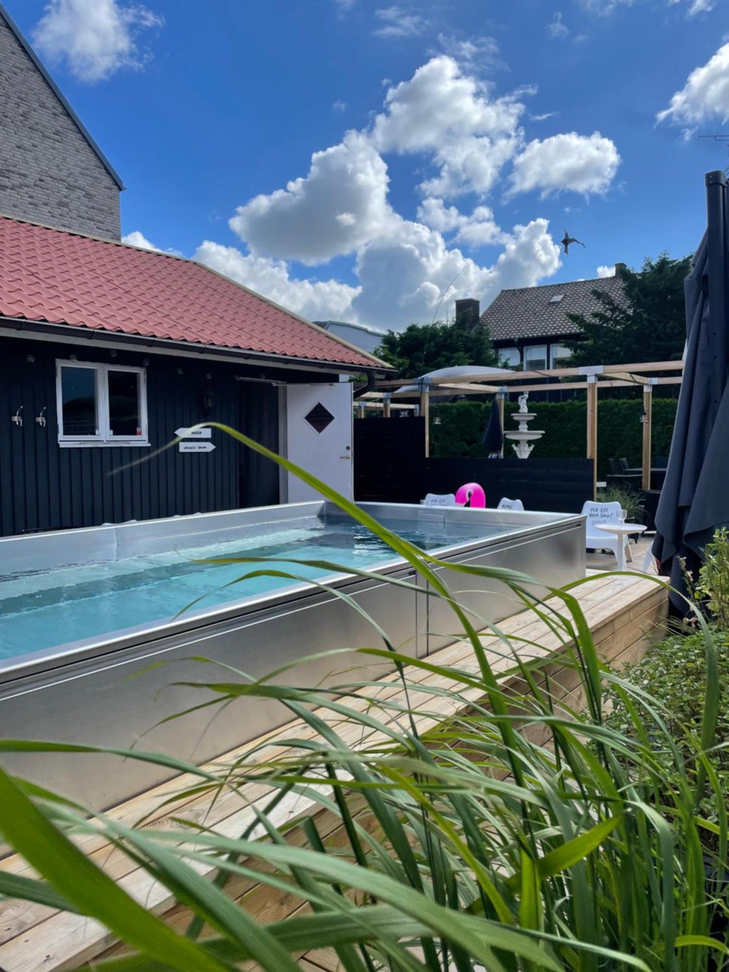 Hotell Dannegarden Trelleborg Exteriér fotografie